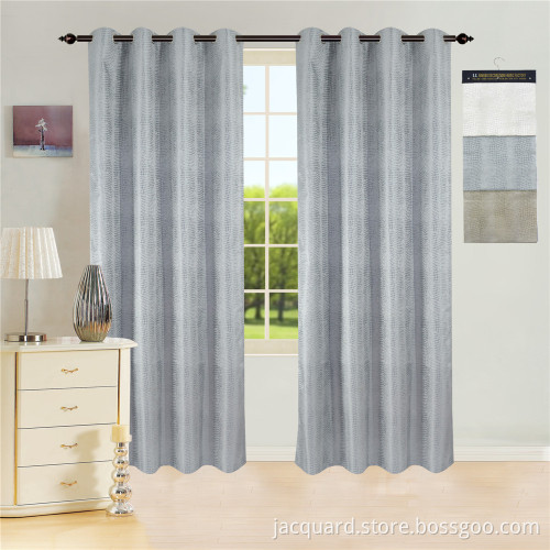 Elegant Style Jacquard Curtain